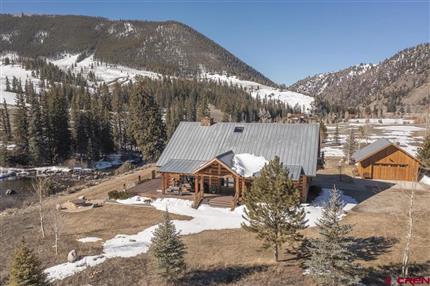 Photo of 610 Wildwater Way, Almont, CO 81210