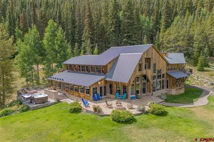 Photo of 535 Journeys End Road, Crested Butte, CO 81224