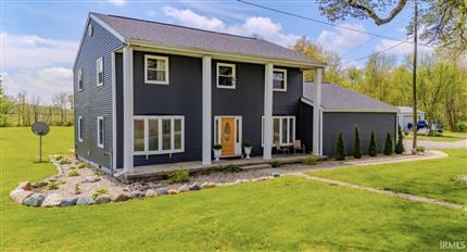 Photo of 7325 E State Road 218, LaFontaine, IN 46940