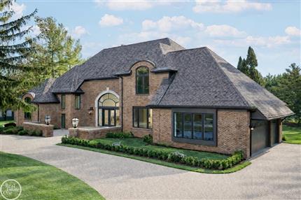 Photo of 4585 Kiftsgate BND, Bloomfield Hills, MI 48302-2331 4585 Kiftsgate Bend, Bloomfield Hills, MI 48302