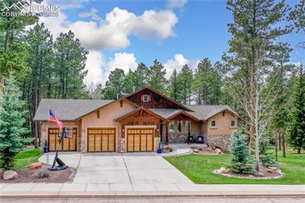Photo of 1230 Cottontail Trail, Woodland Park, CO 80863