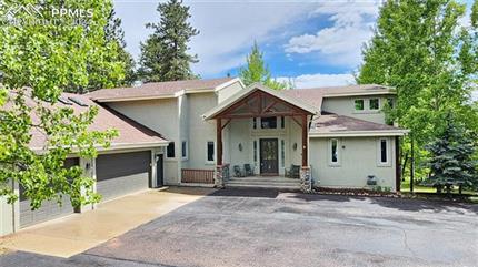 Photo of 725 Sun Valley Drive, Woodland Park, CO 80863