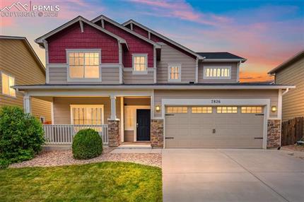 Photo of 7826 Stockton Drive, Fountain, CO 80817