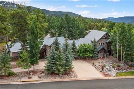 Photo of 591 Skyline Drive, Woodland Park, CO 80863