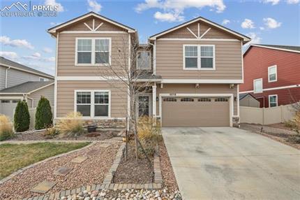 Photo of 10718 Hidden Prairie Parkway, Fountain, CO 80817