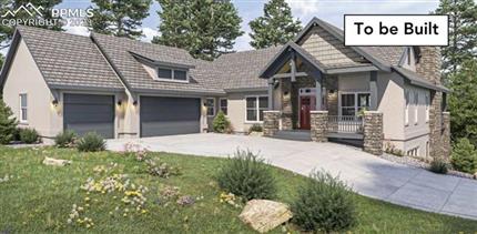 Photo of 921 Spacious Skies Drive, Woodland Park, CO 80863