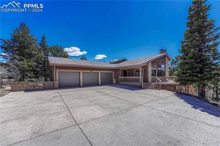 Photo of 740 TIMBER VALLEY Road, Colorado Springs, CO 80919