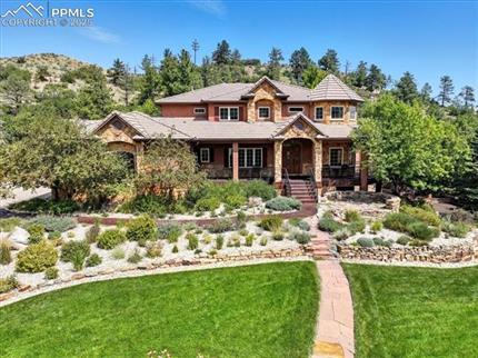 Photo of 7615 Winding Oaks Drive, Colorado Springs, CO 80919