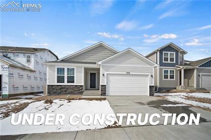 Photo of 9839 Blaurock Drive, Fountain, CO 80817