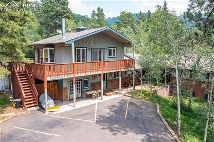 Photo of 159 Trull Road, Woodland Park, CO 80863