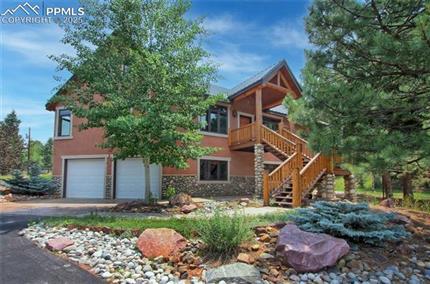 Photo of 111 E Lovell Gulch Road, Woodland Park, CO 80863