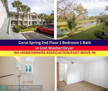 Photo of 9013 NW 38th Dr #206, Coral Springs, FL 33065